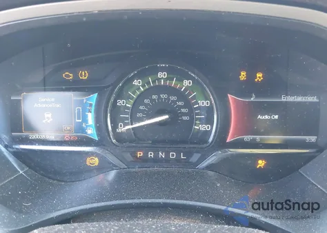 2014 Lincoln Mkz Hybrid из США, поврежденный, VIN 3LN6L2LU9ER802237